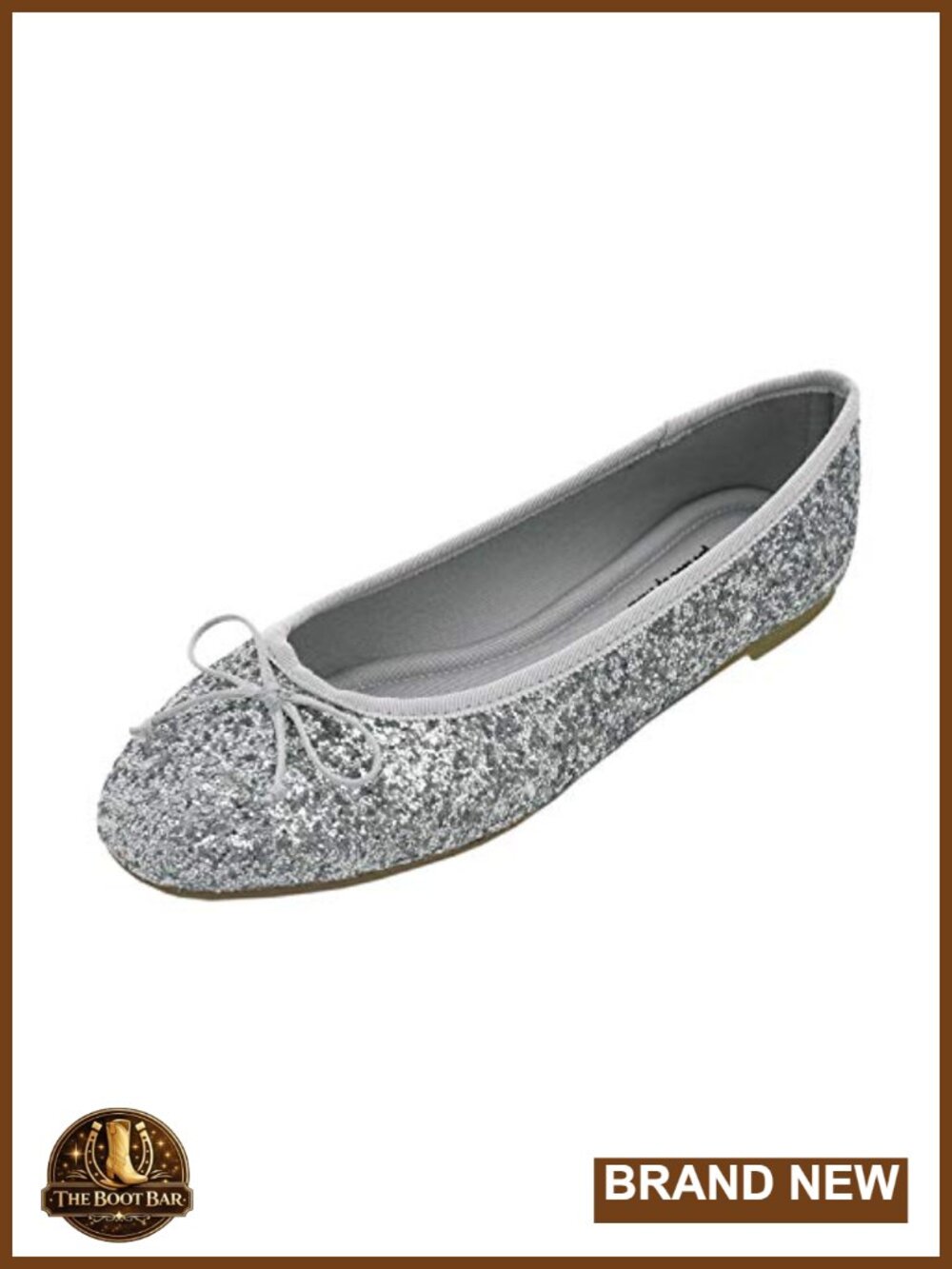 Memory Foam Cushion Ballet Flats Round Toe Slip-On Walking Shoes